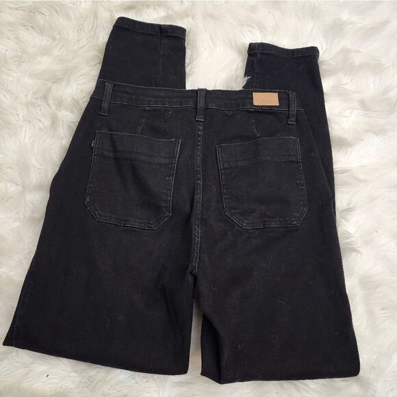 Judy Blue women's Hi-waisted cuffed drawstring stretch denim Sz 9/29 - Picture 7 of 10